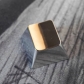 1U Titanium Alloy Artisan Keycaps for Mechanical Keyboard Personalized Keycaps -Polish Flat